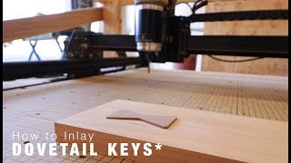 How to Inlay Bowtie Keys By Hand (if you’re a robot)