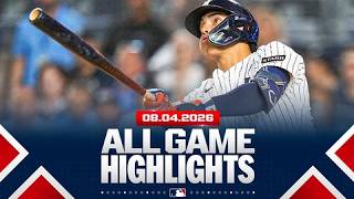 Highlights from ALL GAMES on 8/4 (George Lombard Jr.'s debut, Tarik Skubal's Dodgers debut & MORE!) screenshot 5