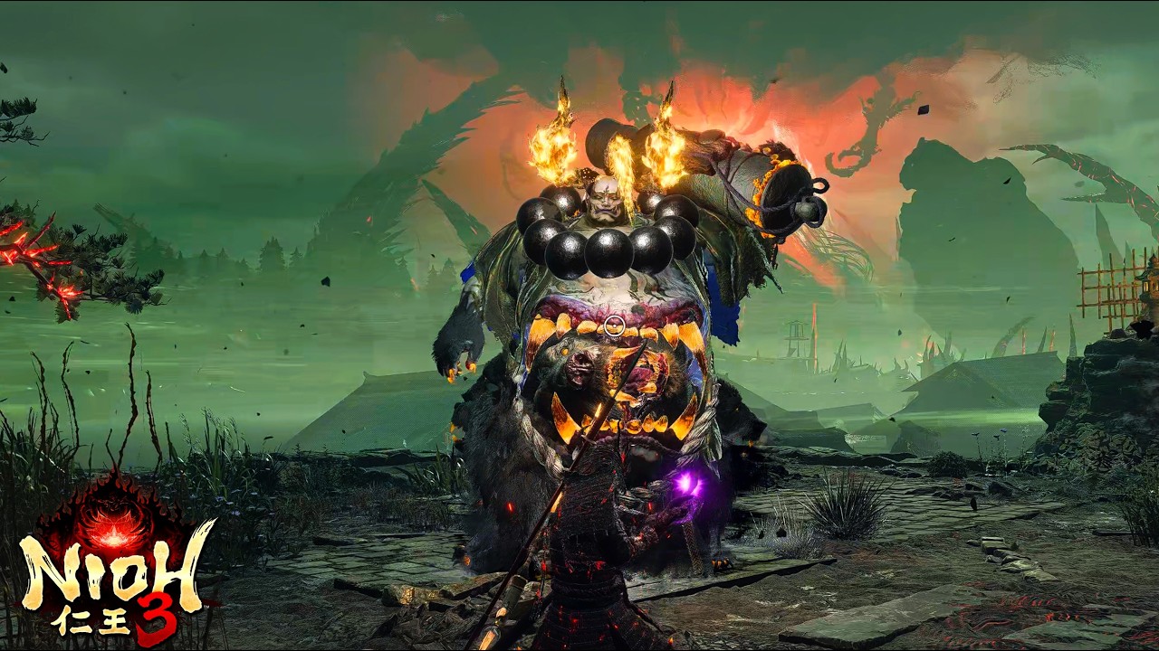 Demon Of Obsession Boss Fight, Location & Cutscenes - Nioh 3 - YouTube