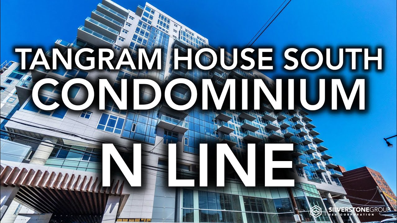Tangram House Flushing high end condo for rent N line YouTube