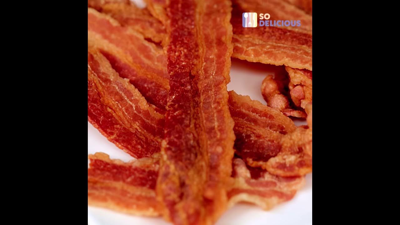 Microwave Crispy Bacon Rack Quick Easy Cooking Healthier Draining Tasty  Kitchen