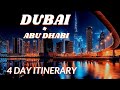 The Best Dubai Vacation with 4 Day Itinerary | Dubai and Abu Dhabi | Dubai Vlog 2020
