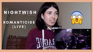 REACTION: Nightwish - Romanticide (OFFICIAL LIVE VIDEO)