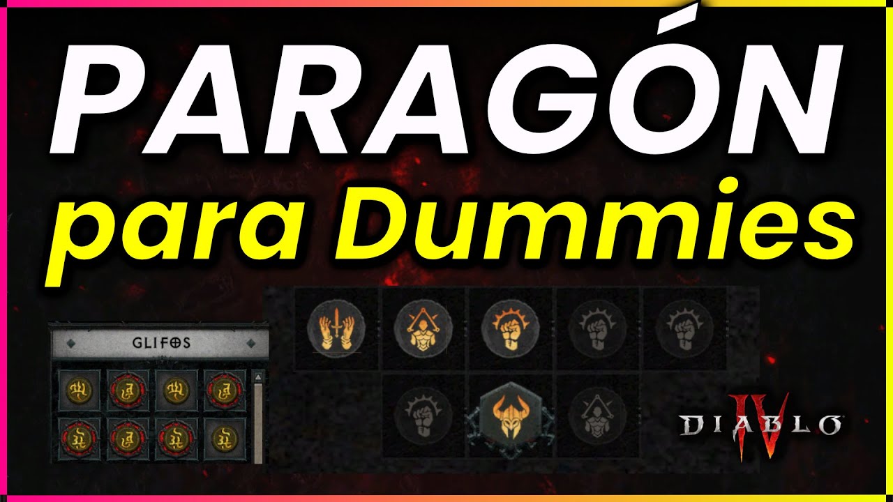 😲Niveles PARAGON EXPLICADOS Diablo 4👈