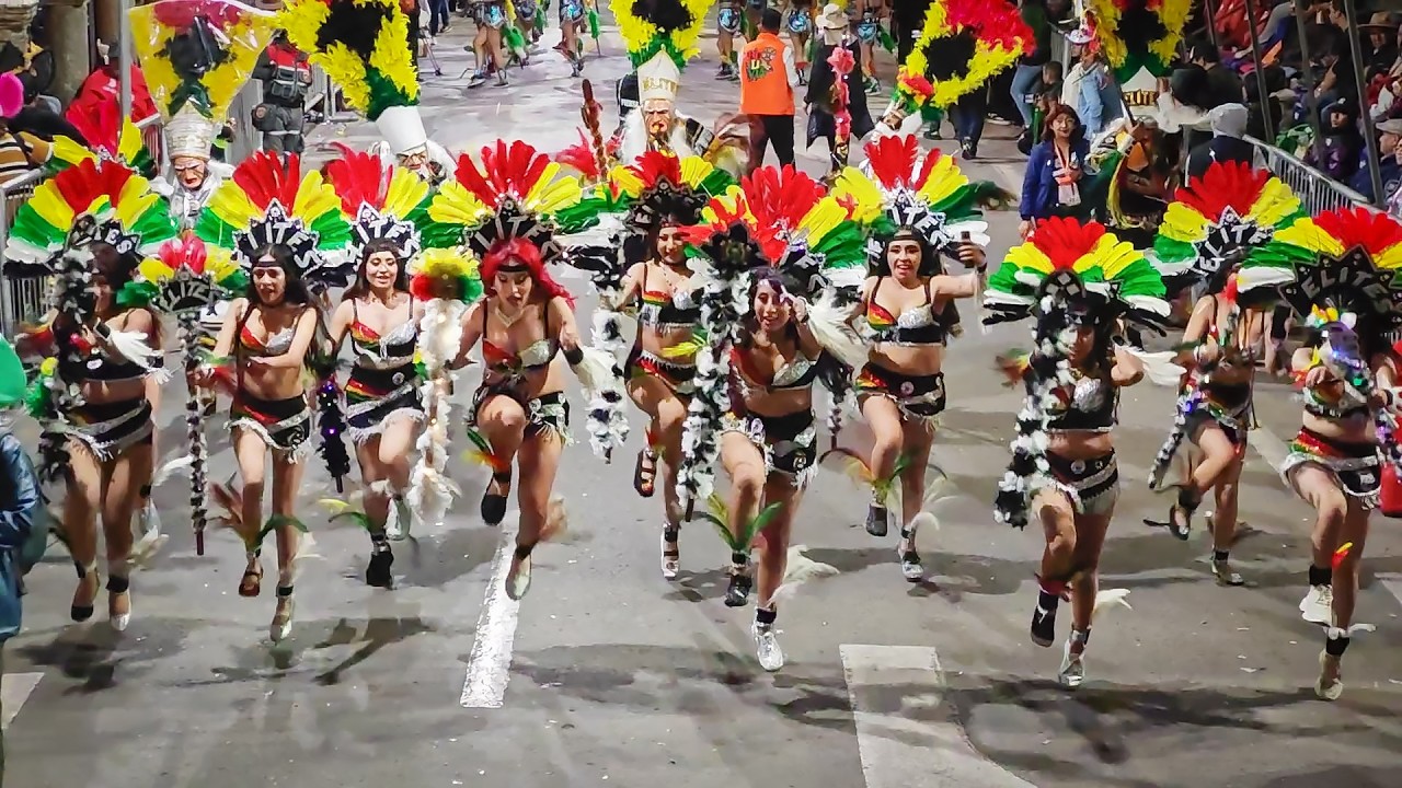 Tobas Zona Central | Carnaval de Oruro 2026 | BOLIVIA 🇧🇴