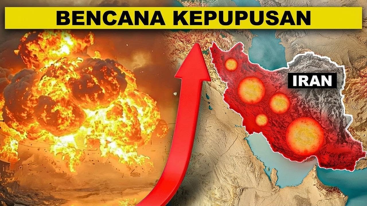 Pemimpin Tertinggi Iran Lari Sembunyi Dalam Bunker, Tapi Lepas Tu Sesuatu Terjadi…