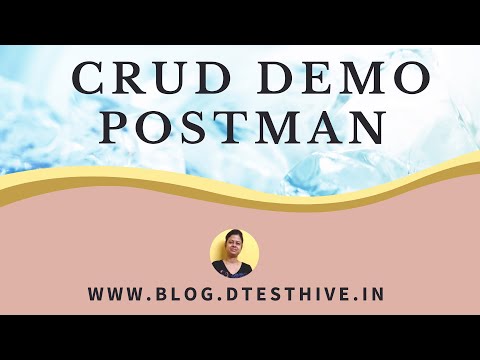 Part3 Crud postman