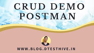 Part3 Crud postman