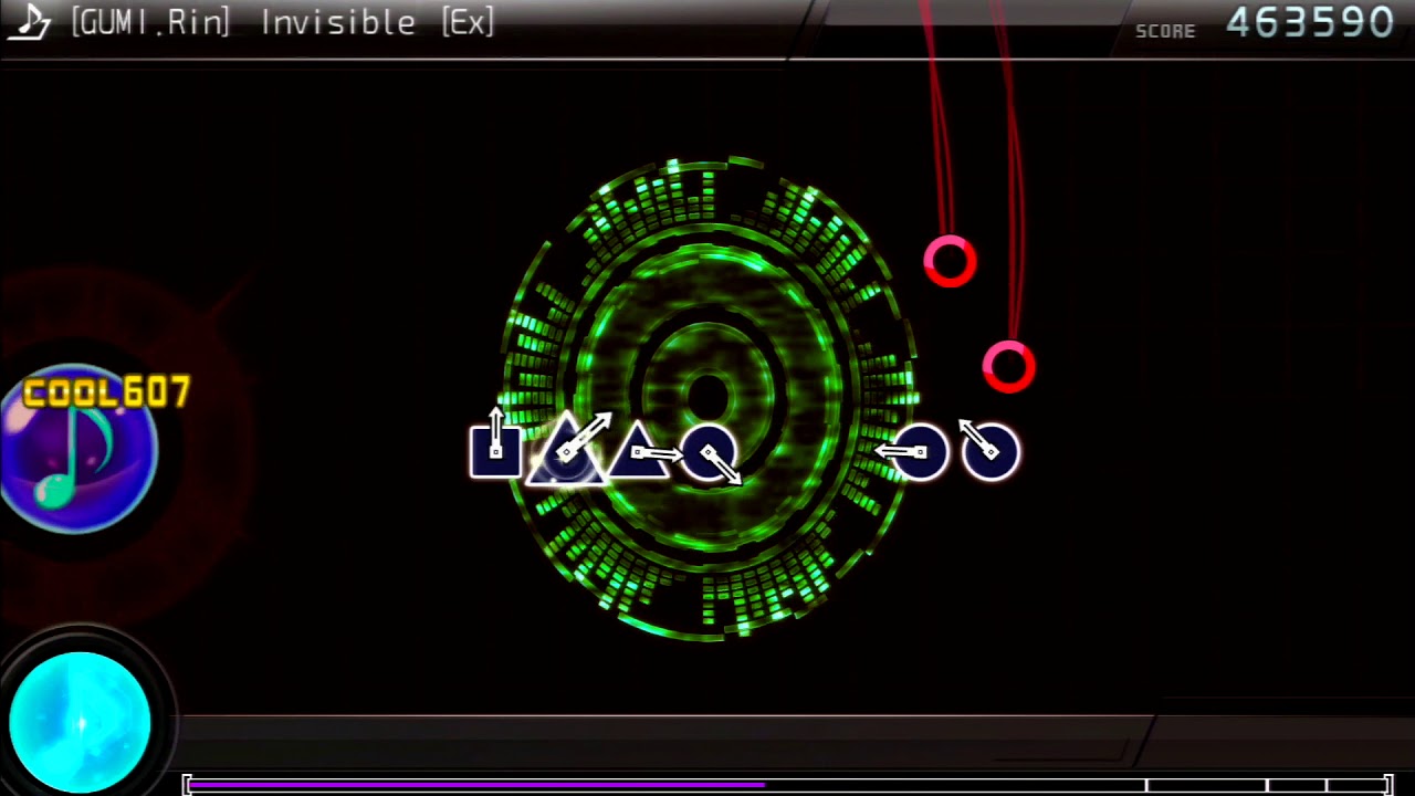 Project Diva F 2nd [ENG Edit] Invisible [10★ PERFECT]