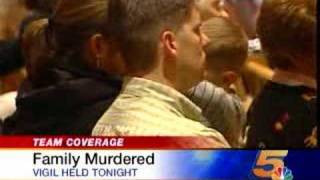 Vigil For Murdered Mason Family
