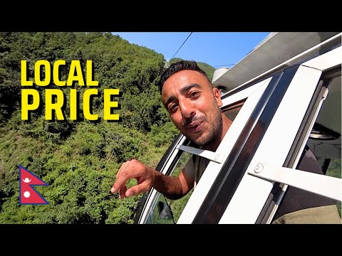 $6 Ride the Sky Cable Car Adventure to Manakamana Temple in Nepal 🇳🇵