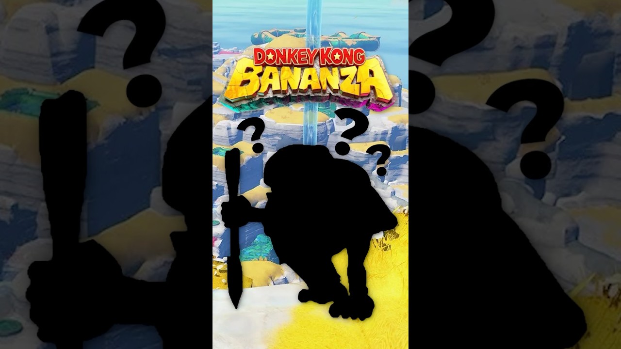 Can You Find Cranky Kong? (Donkey Kong Bananza)