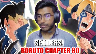 Boruto chapter 80 leaks is here 🔥| boruto chapter 80 spoilers