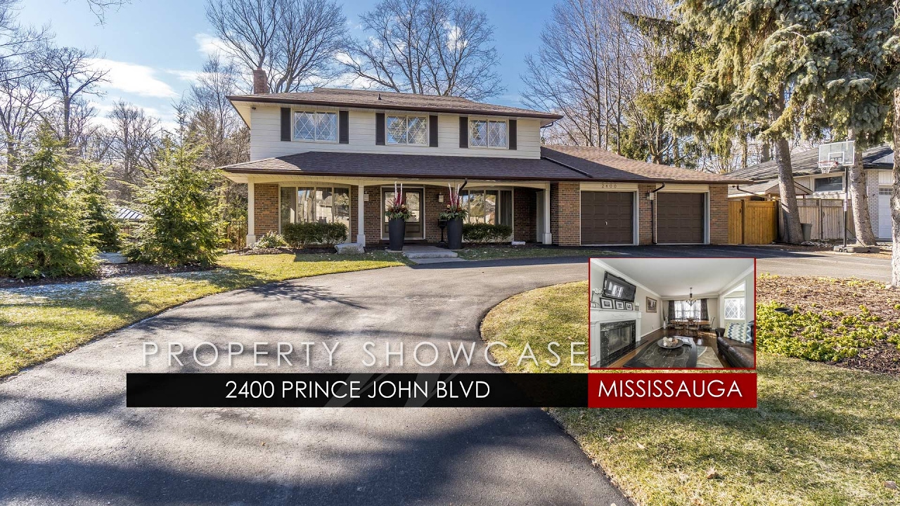 2400 PRINCE JOHN BLVD, MISSISSAUGA YouTube