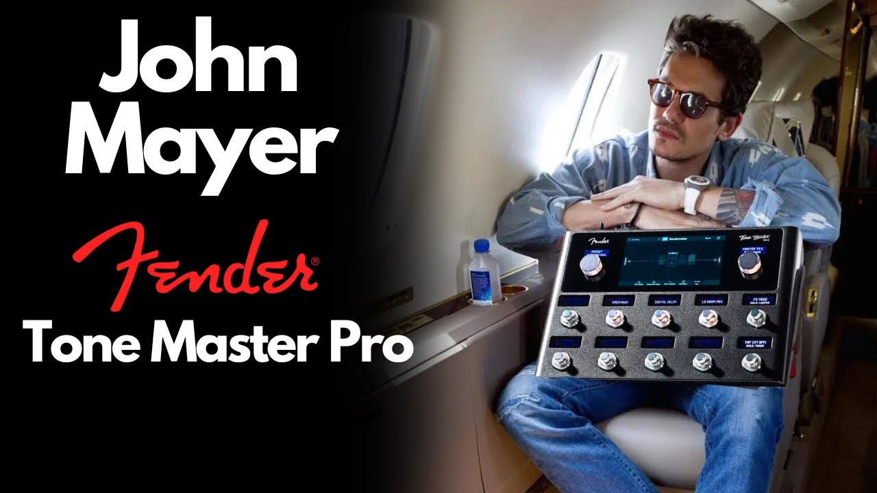Fender Tone Master Pro John Mayer Preset Build YouTube