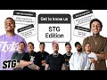 GET TO KNOW US Q A STG EDITION GET TO KNOW US Q A STG EDITION