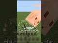 【マイクラ】サルファーキューブの革命的なバグ #shorts