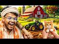 I SAVED A CAT AND GOT A CULTIVATOR 😻🌾 | Farmer's Dynasty 2 #2