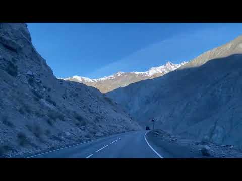 Перевал Шахристан/Таджикистан декабрь