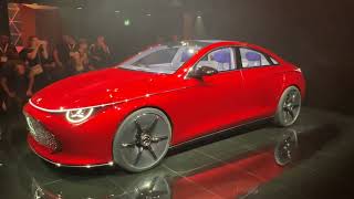 Walkaround IAA Mobility 2023 Munchen NEW 2025 Mercedes Benz CLA Concept