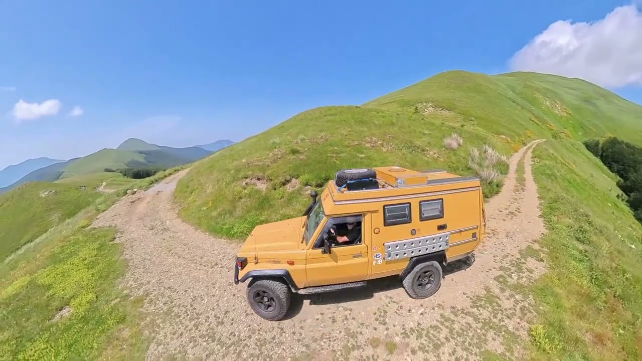 Simba in lunigiana 4x4-Mai fare programmi!