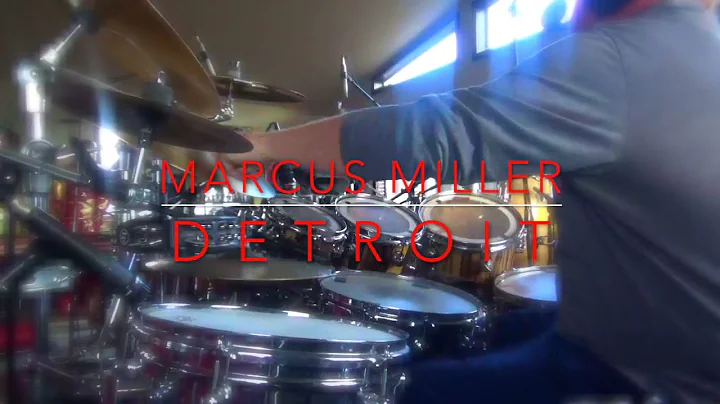 Marcus Miller " Detroit " Drum Cover