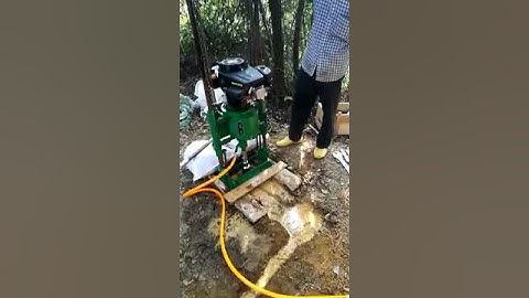 QZ 2C small core drilling rig machine for geological exploration