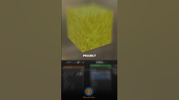 Create Minecraft in Blender in 1 Minute!