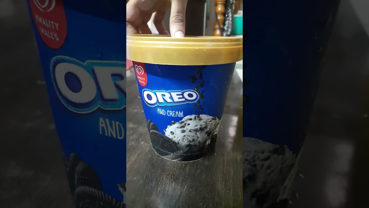 Oreo Icecream | Kwality Walls