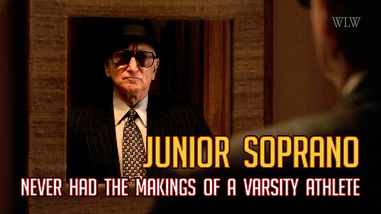 Junior Soprano never had the makings of a varsity athlete - YouTube