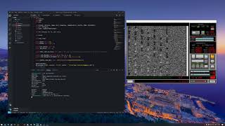 PiCM Raspberry Pi PCM composite video encoder demo