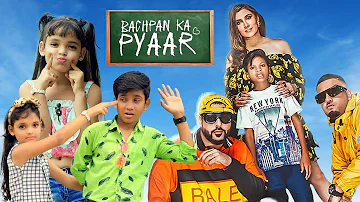 Bachpan Ka Pyaar | Badshah | Cute Love Story | New Hindi Song | CuteHub 2022