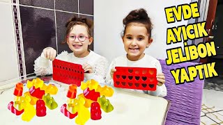 BAHAR VE BANU ALYA İLE EVDE GERCEK JELİBON YAPTIK ! BAKIN NASIL OLDU ?!