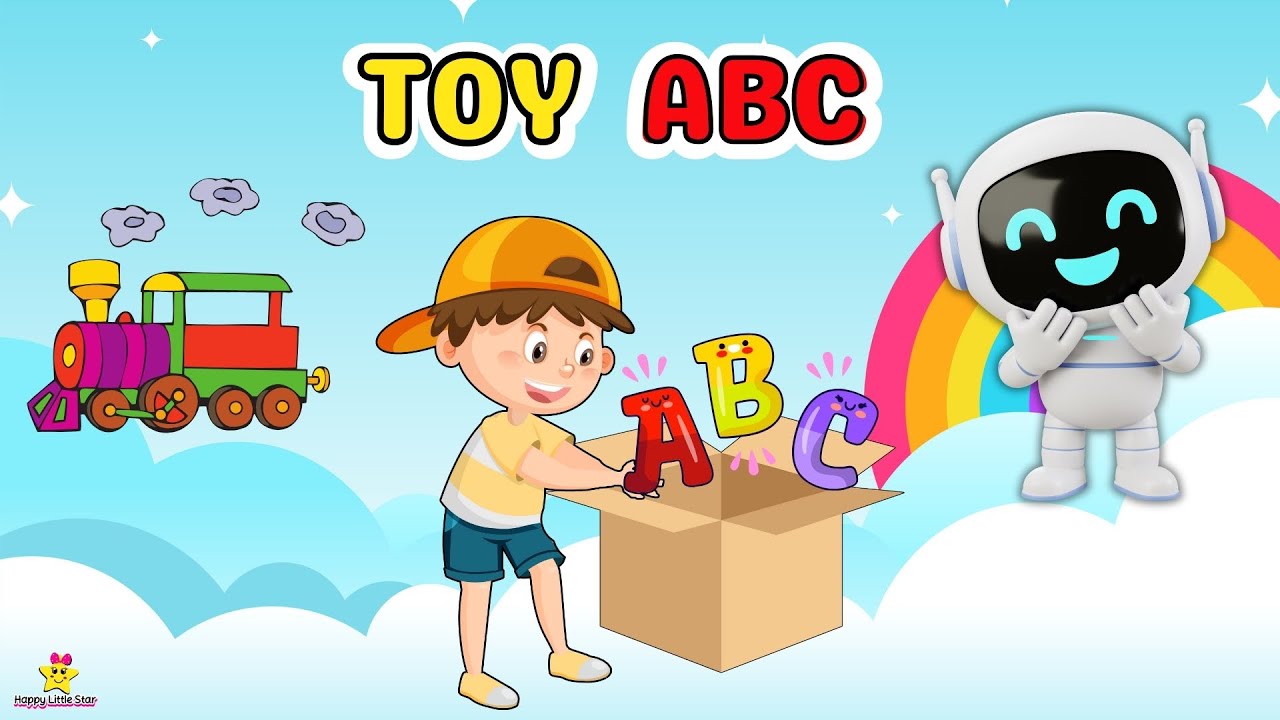THE ULTIMATE TOY ABC SONG! 🧸 Learn the Alphabet with Your Favorite Toys ...