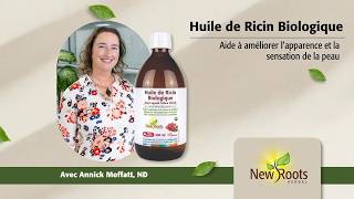 Huilde De Ricin Biologique