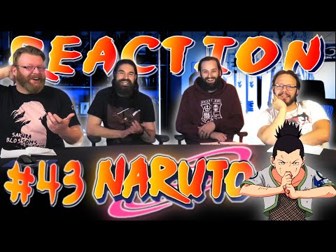 Naruto #43 REACTION!! "Killer Kunoichi and a Shaky Shikamaru"