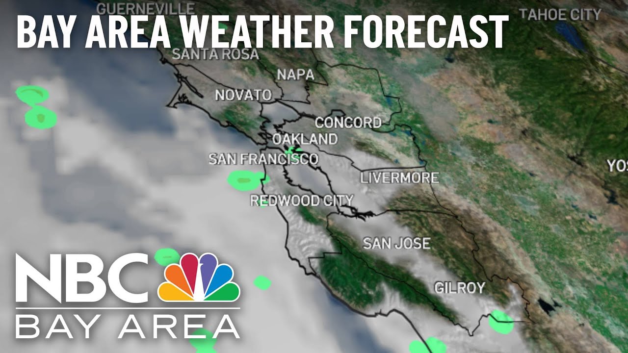 Bay Area Forecast: Heating Up Sunday - YouTube