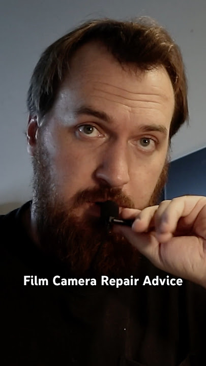 Advice for Film Camera Repair #film #new #repair #camera #advice