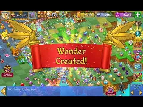Merge Dragons: Creating the Prism Flower Wonder!