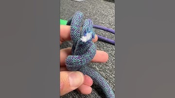 This rope is from the accident