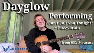 Dayglow performing Can I Call You Tonight? + Fuzzybrain Live (Acoustic) @95X (Sloan Struble) 9/26/20