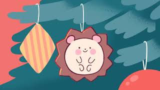 Christmas Christmas Hedgehog - Parry Gripp - Animation by Tom Eccles