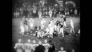 1972 Central Bucks West vs. Perkiomen Valley High School Football