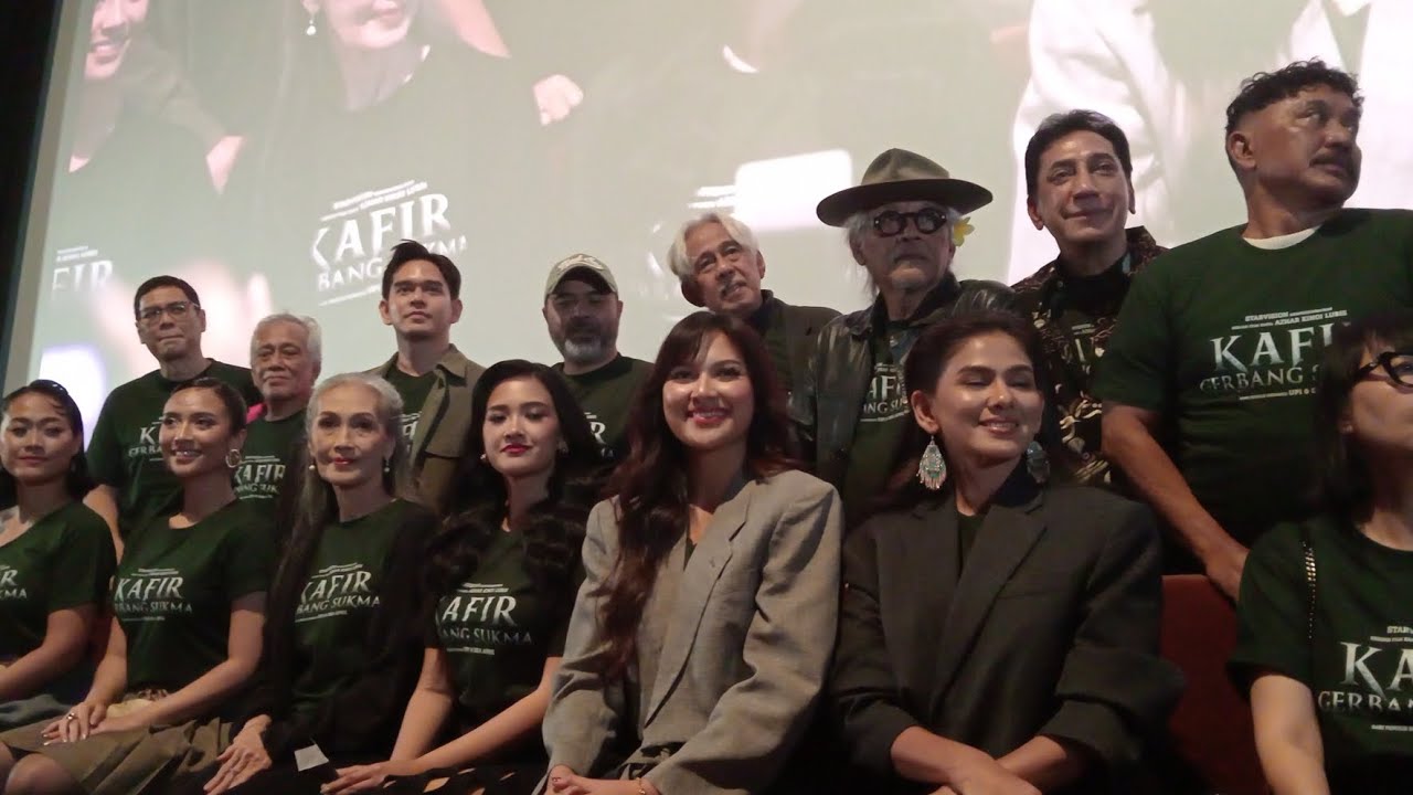 KAFIR GERBANG SUKMA GORE INDAH MEMAINKAN KARAKTER BALAS DENDAM MENEROR SEMUA KELUARGA SRI GILE PNSRN