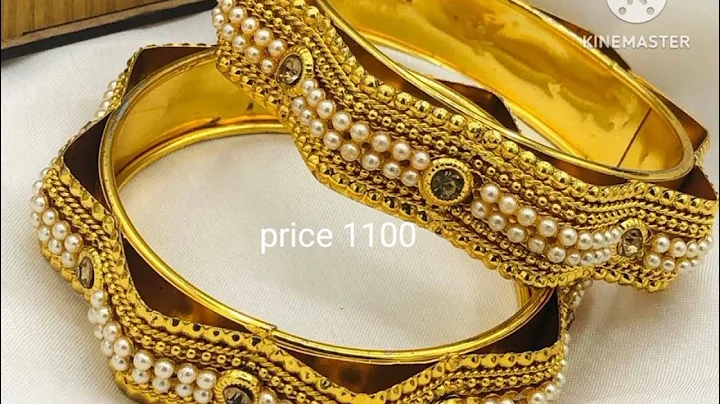 huge rings / Antique kara pearl paroyi #rings #gir...