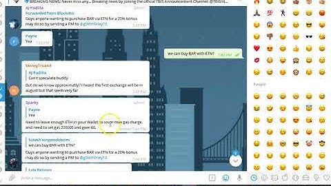 How to buy Titanium BAR ICO with Electroneum