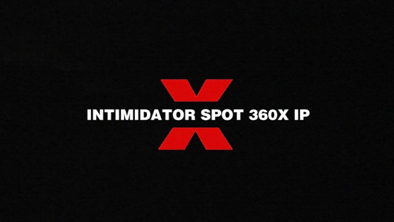 Intimidator Spot 360X IP - YouTube
