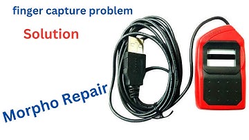 morpho cable repair || morpho repairing || how to fix morpho device