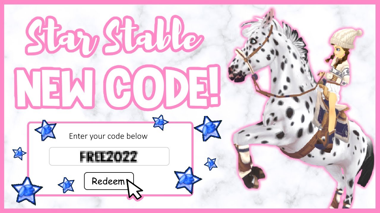 Star Stable Valentines Day Promocode! SSO Codes 2022!