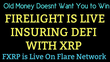 Firelight’s First Live Launch: XRP DeFi Insurance Vaults, Points & Yield (FULL BREAKDOWN)